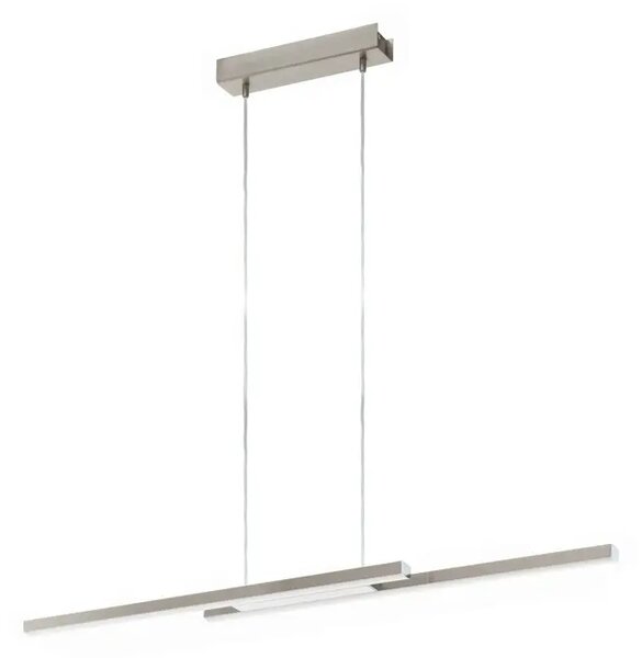 VISILICA 2xLED 2X17W, RGB-BIJELA, NIKL/MAT FRAIOLI-Z 900077