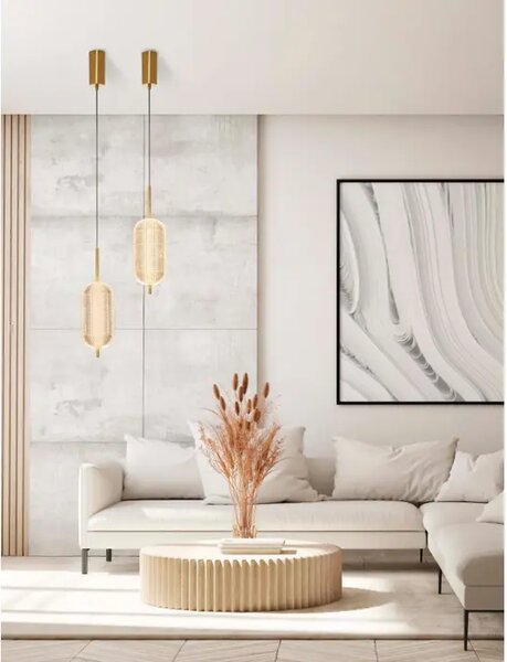 KLELIA VISILICA LED /3000K/17W/1451Lm/BRASS GOLD NL9236395