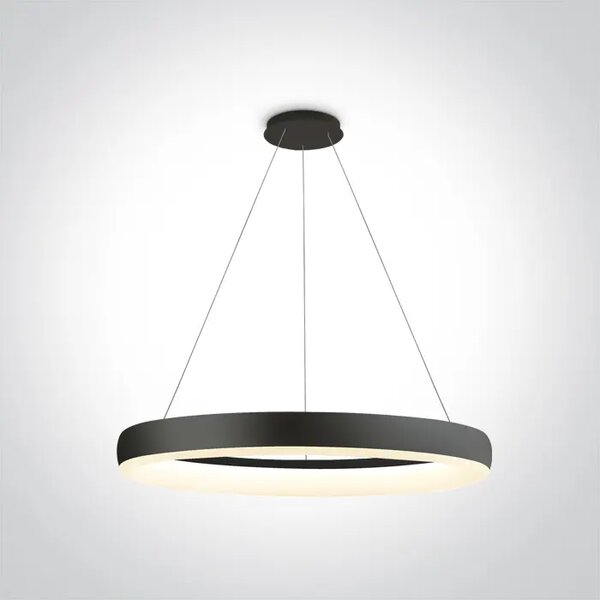 VISILICA LED/40W/3000K/2400lm/230V IP20 fI600mm CRNA DM63114/B/W