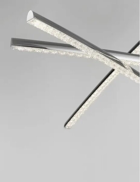 SEVILLE VISILICA LED 38W/3000K/2650lm/IP20/KROM NL81007601
