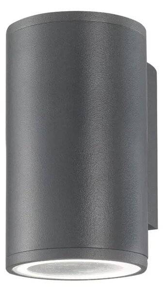 NODUS VANJSKA ZIDNA SVJETILJKA GU10 7W/IP54/TAMNO SIVA NL773221