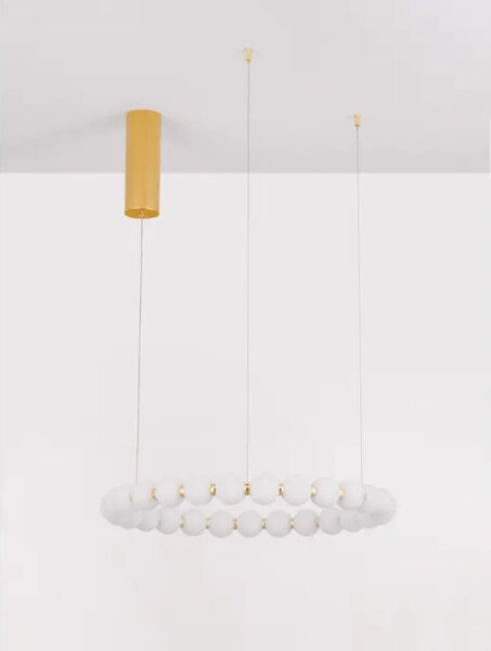 PERLA VISILICA LED 56W/3000K/4732lm/DIMM/IP20/ZLATNA NL9695230