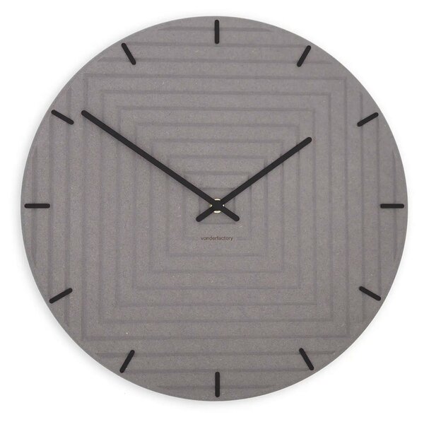 Zidni sat Luxhora Arcantra Light Grey 11 boja kazaljki