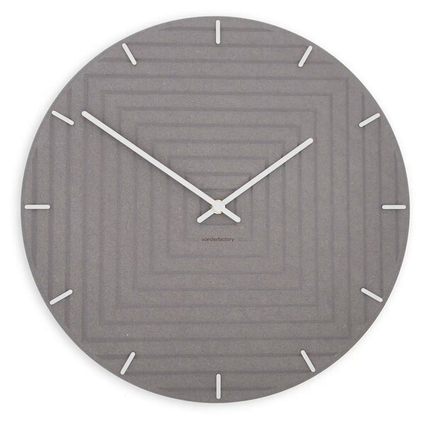 Zidni sat Luxhora Arcantra Light Grey 11 boja kazaljki