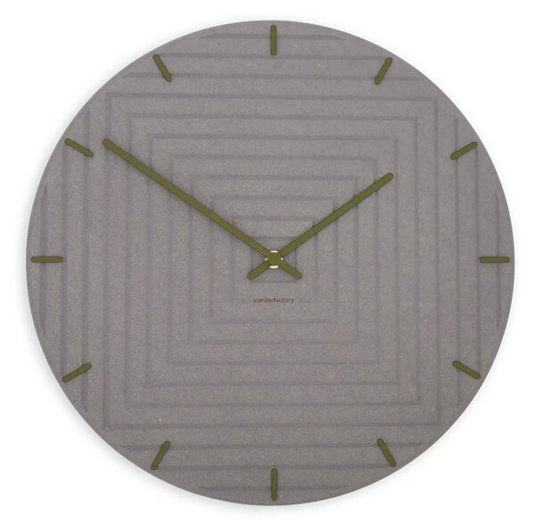 Zidni sat Luxhora Arcantra Light Grey 11 boja kazaljki