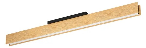 PLAFONJERA 1xLED 35W, RGB-BIJELA, CRNA/DRVO ANCHORENA-Z 900387