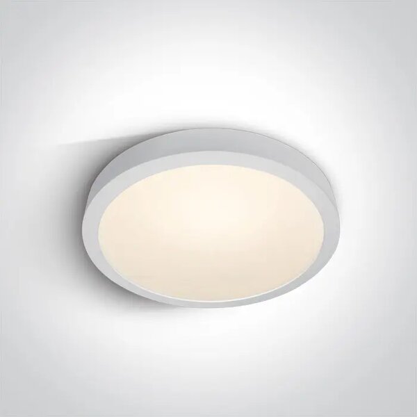 LED PLAFONJERA BIJELA 40W CCTV IP40 DM62140F/W/V