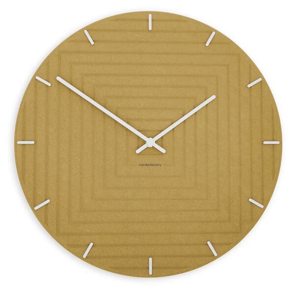 Zidni sat Luxhora Arcantra Yellow 10 boja kazaljki