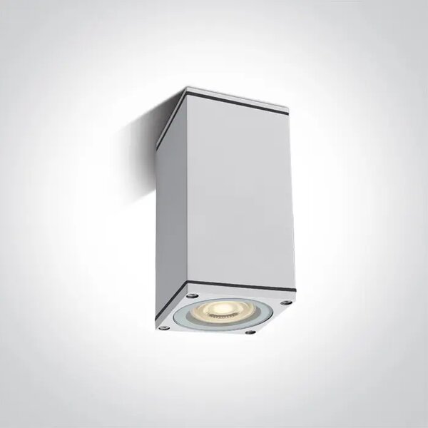 STROPNA SVJETILJKA GU10 10w IP54 100-240V BIJELA DM67426D/W