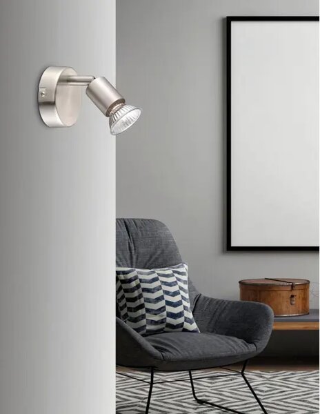 BASE REFLEKTOR GU10 IP20/NIKAL NL660001