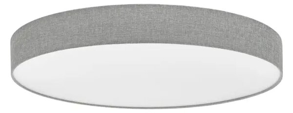 PLAFONJERA 1xLED 60W, PROM 760, SA DALJINSKIM, DIMABILNA, SIVO/BIJELA ROMAO 97784