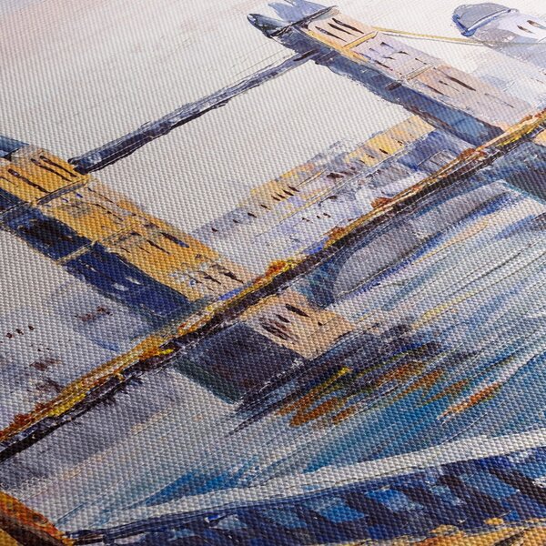 Slika - Slikani grad (150x105 cm)