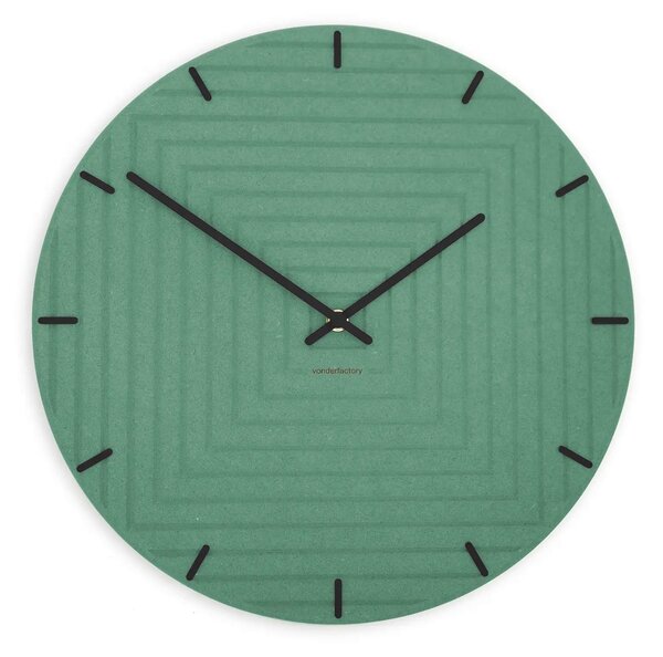 Zidni sat Luxhora Arcantra Mint Green 11 boja kazaljki