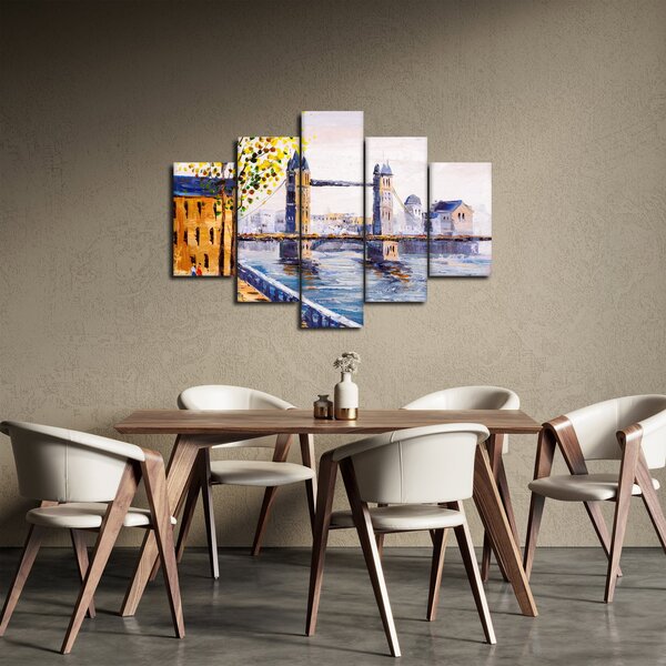 Slika - Slikani grad (150x105 cm)