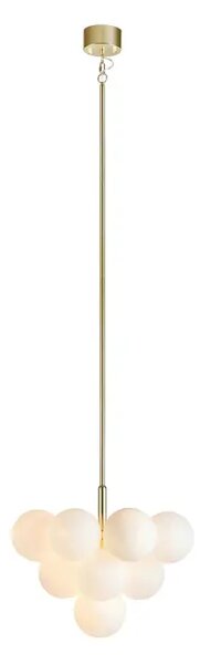 MERLOT VISILICA 13L BRASS/WHITE G9 MA107903