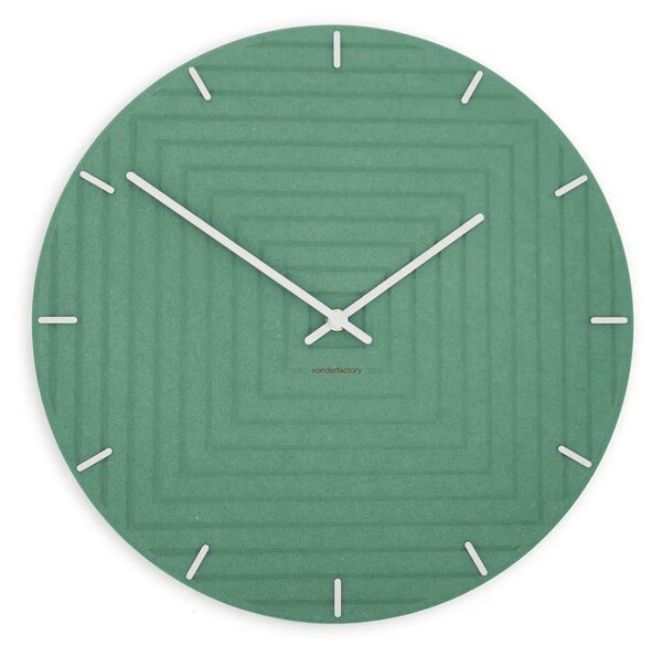 Zidni sat Luxhora Arcantra Mint Green 11 boja kazaljki