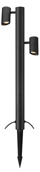 GARDEN 24 VRTNI REFLEKTOR POLE CYLINDER 2L BLACK DIOD/LED IP44 MA108486