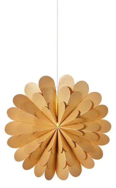 MARAVILLA VISILICA ZLATNA 60cm 1x25W/E14/2,0m MA705949
