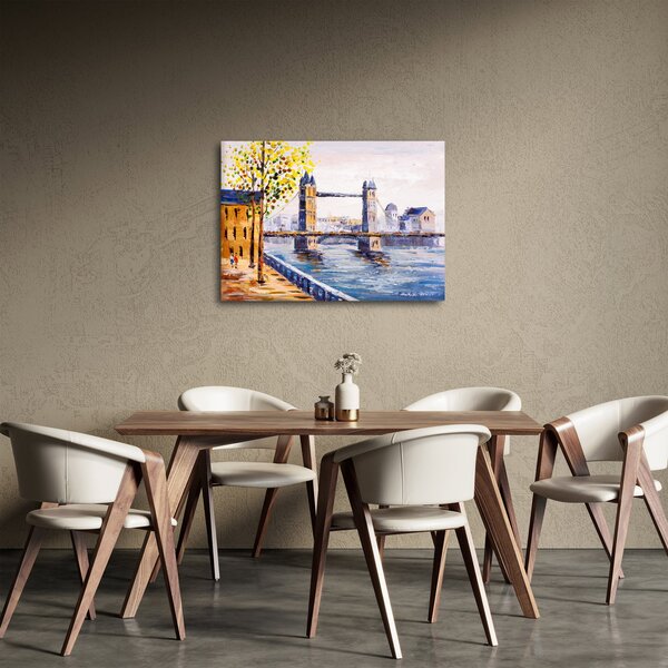 Slika - Slikani grad (70x50 cm)