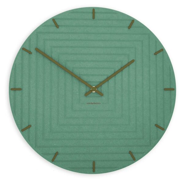 Zidni sat Luxhora Arcantra Mint Green 11 boja kazaljki