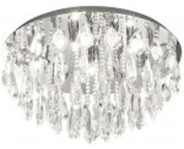 PLAFONJERA 7xLED 7X33W, PROM 580, KROM/KRISTAL CALAONDA 93413