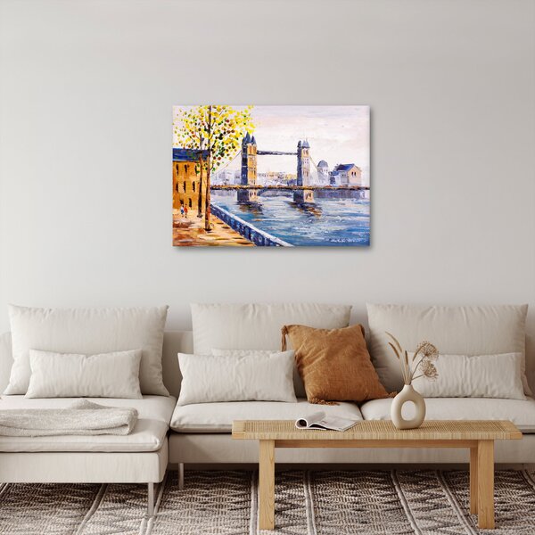 Slika - Slikani grad (70x50 cm)