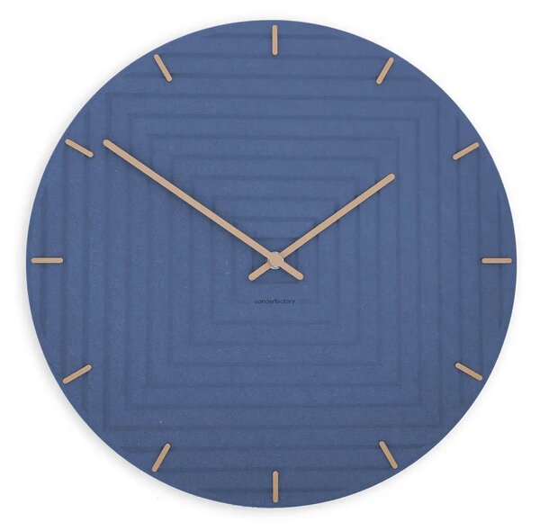 Zidni sat Luxhora Arcantra Dark Blue 10 boja kazaljki