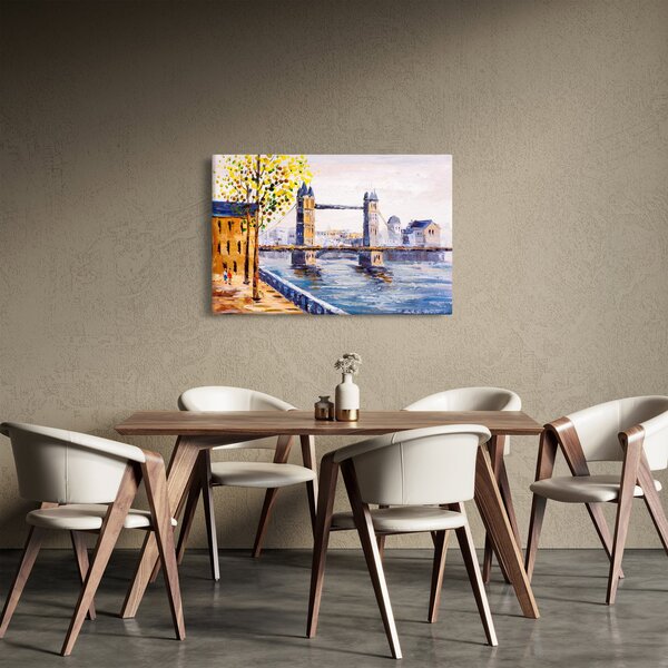 Slika - Slikani grad (90x60 cm)