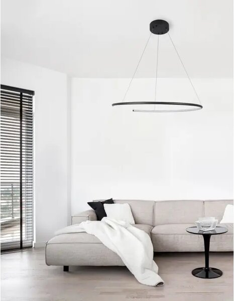 BREDA VISILICA LED 29W/3000K/1480lm/IP20/CRNA NL9010023