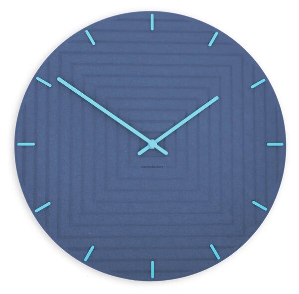 Zidni sat Luxhora Arcantra Dark Blue 10 boja kazaljki