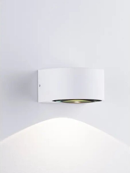 OPERA VANJSKA ZIDNA SVJETILJKA LED 6Watt 478Lm IP54 3000K BIJELA NL9030942
