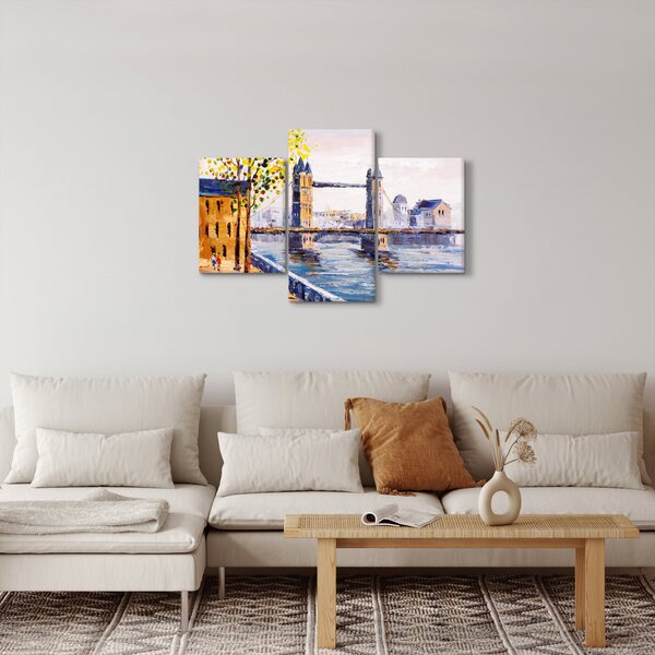 Slika - Slikani grad (90x60 cm)