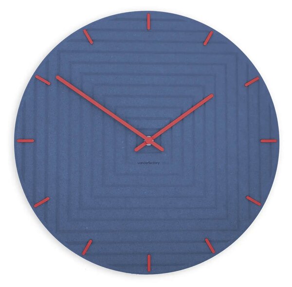 Zidni sat Luxhora Arcantra Dark Blue 10 boja kazaljki