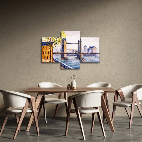 Slika - Slikani grad (90x60 cm)