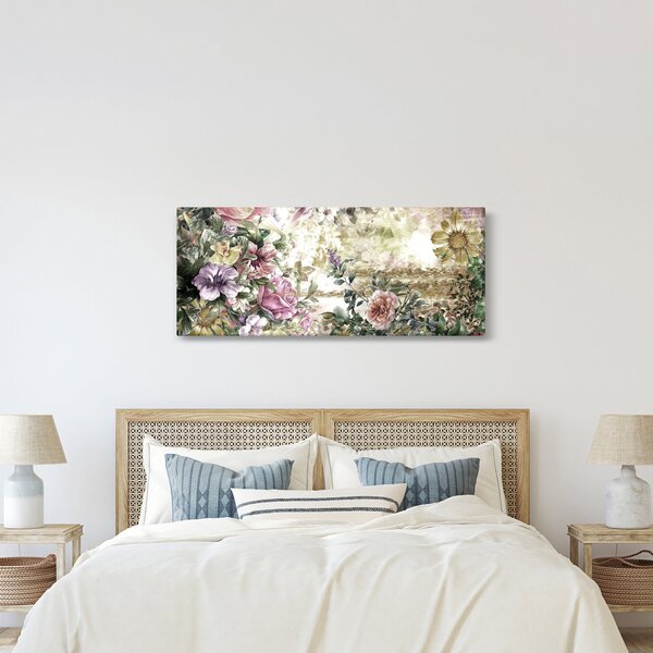 Slika - Dizajnersko cvijeće (120x50 cm)