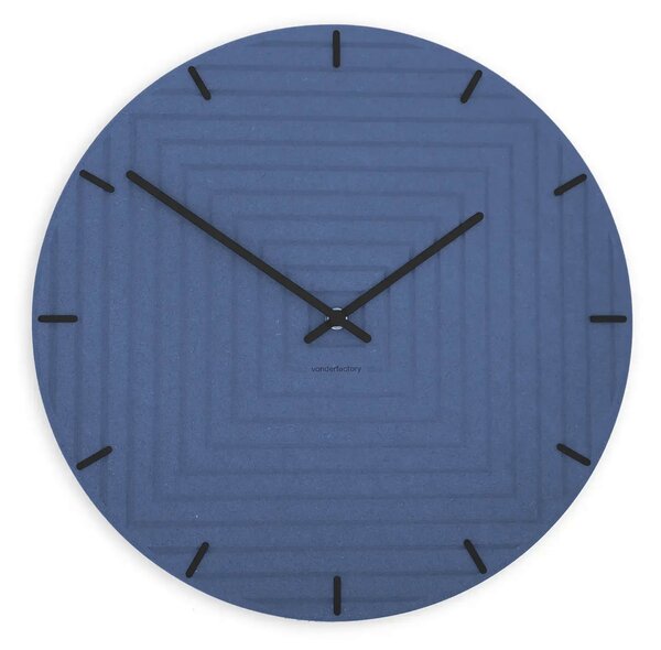 Zidni sat Luxhora Arcantra Dark Blue 10 boja kazaljki