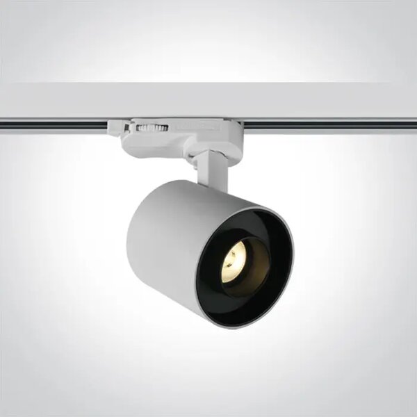 REFLEKTOR ZA ŠINU LED 6W WW IP20 230V BIJELI DM65656AT/W/W