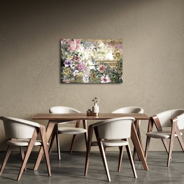 Slika - Dizajnersko cvijeće (70x50 cm)