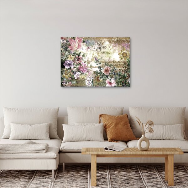 Slika - Dizajnersko cvijeće (70x50 cm)