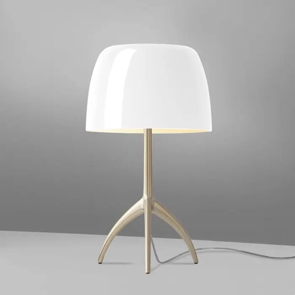 LUMIERE PICCOLA STOLNA SVJETILJKA E14 CHAMPAGNE/BIJELA FOSCARINI FN026021EH_11