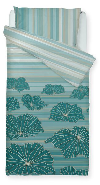 Posteljina Mist – Zeleno plava