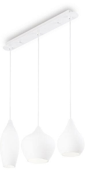 SOFT SP3 VISILICA 3×E14/40W/230V BIJELA ID111858