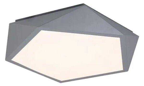RAFFA STROPNA SVJETILJKA LED 30/SIVO/IP20/1000lm RA71251