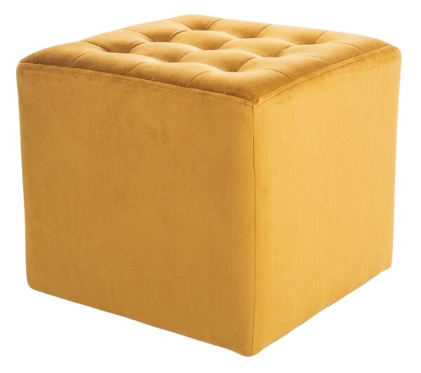 Žuti tabure LORI VELVET