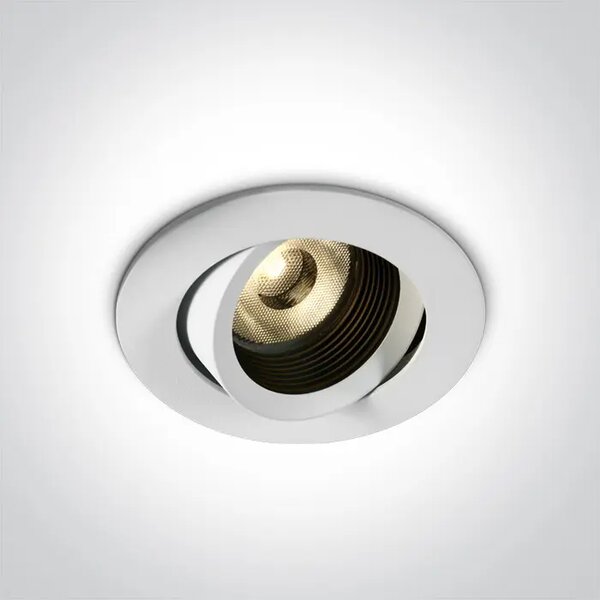 UGRADBENA SVJETILJKA LED 13W/1100lm/3000K/350mA/IP54/BIJELA DM11113D/W/W