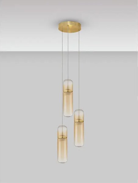 NORMA VISILICA JANTAR LED 21W 220-240V 1470lm IP20 3000K NL9009265