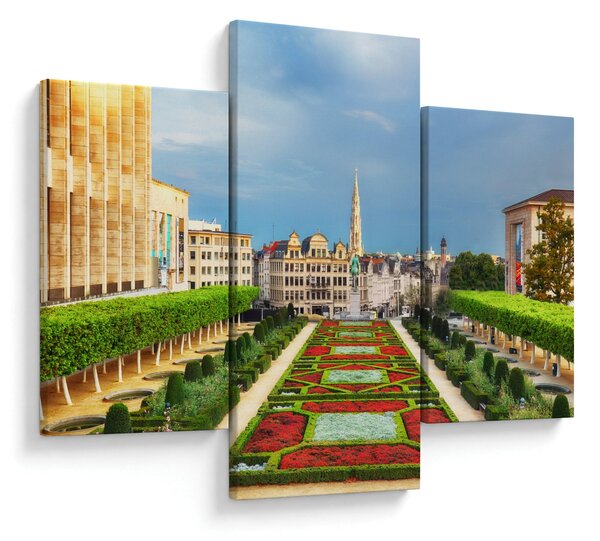 Slika - Bruxelles (90x60 cm)