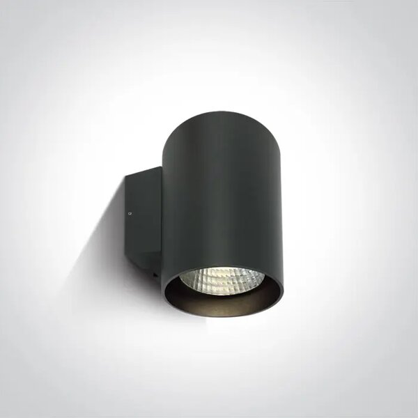 ZIDNA SVJETILJKA LED20W/1400lm/3000K/IP65/185x140mm/ANTRACIT (Kopija) DM67138EL/AN/C
