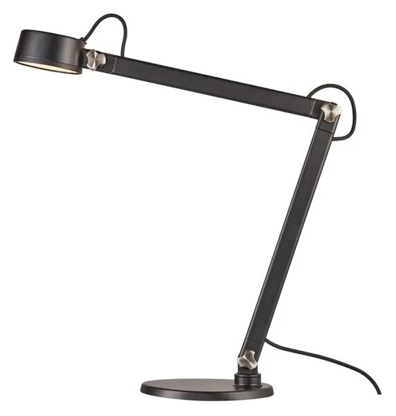 NOBU STOLNA LAMPA CRNA LED IP20 2120405003