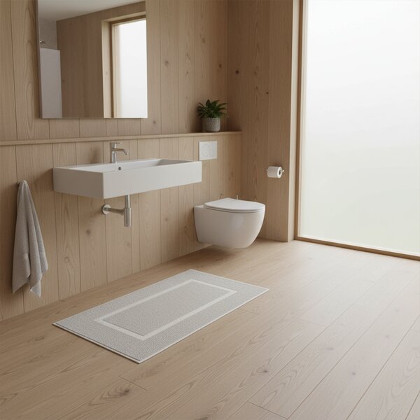 Podni ručnik Color 50x80 cm - Svijetlo siva